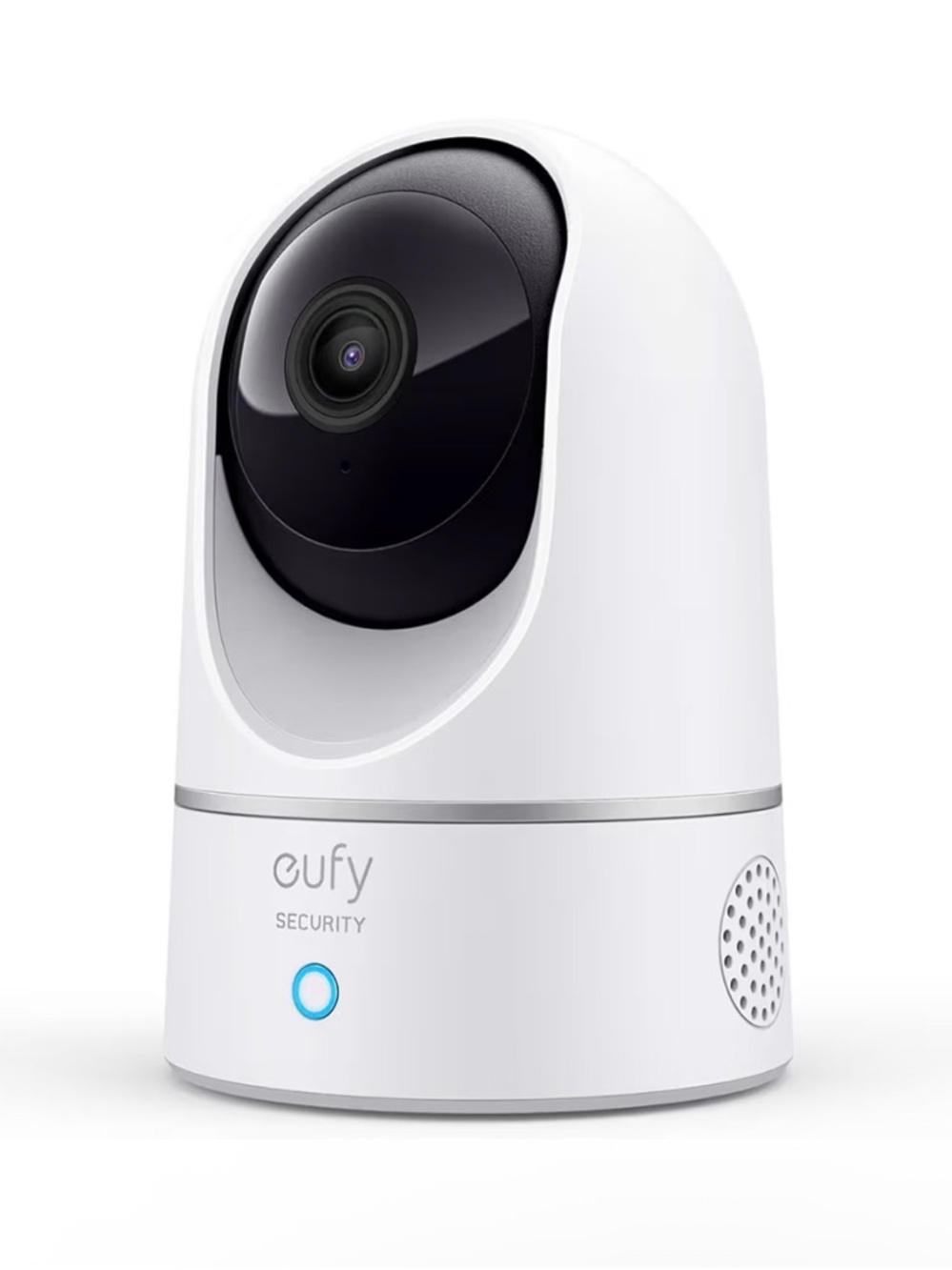 eufy White Indoor Security Camera - 2K Pan & Tilt